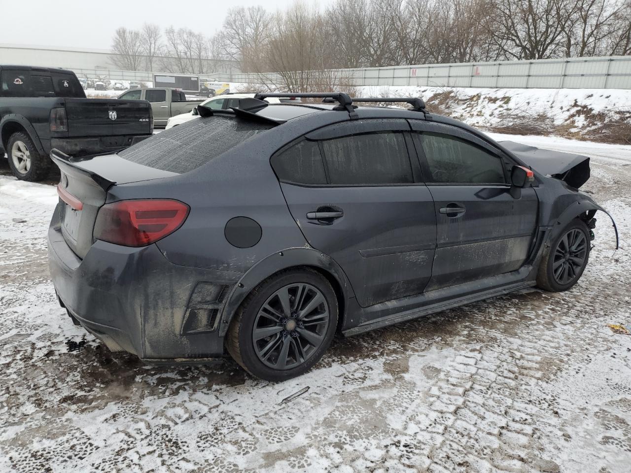 2016 Subaru Wrx Premium - Фото 3