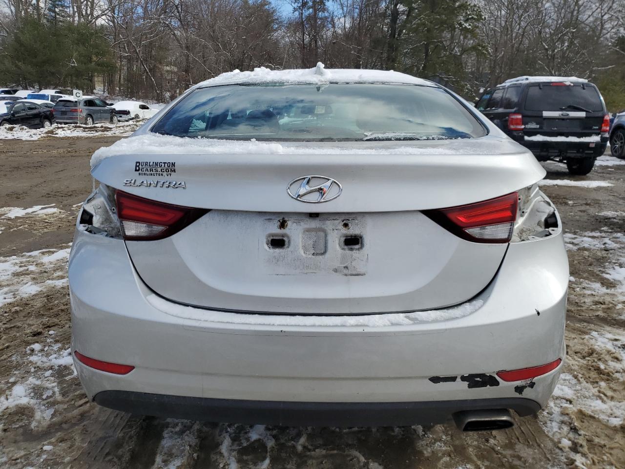 2016 Hyundai Elantra Se - Фото 6