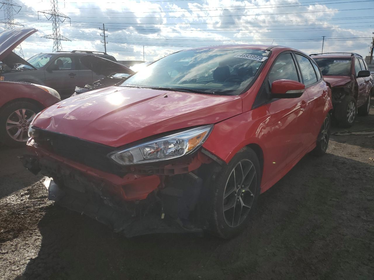 2016 Ford Focus Se