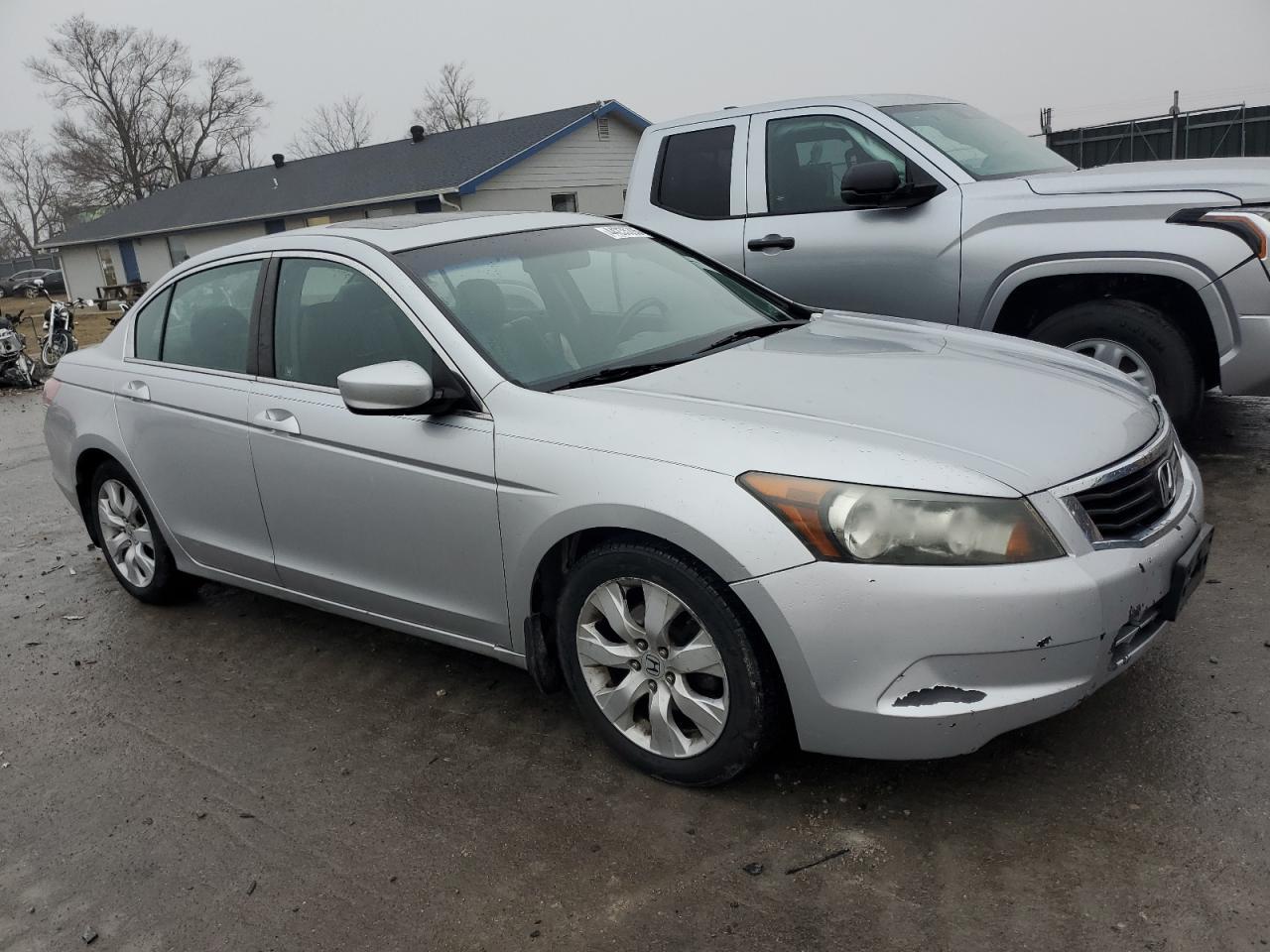 2009 Honda Accord Exl - Фото 4