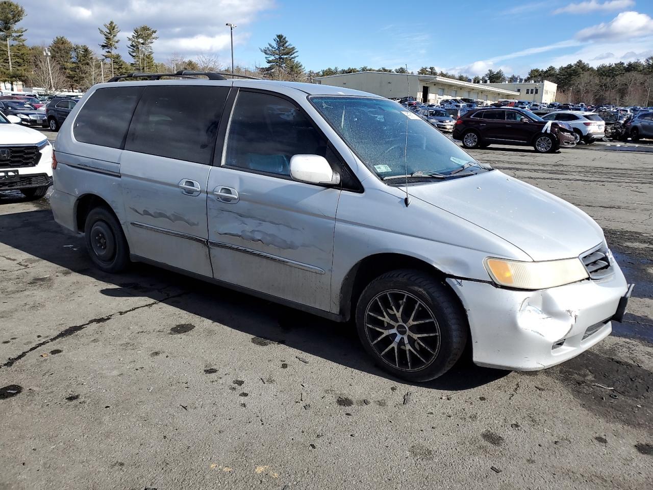 2003 Honda Odyssey Exl - Фото 4