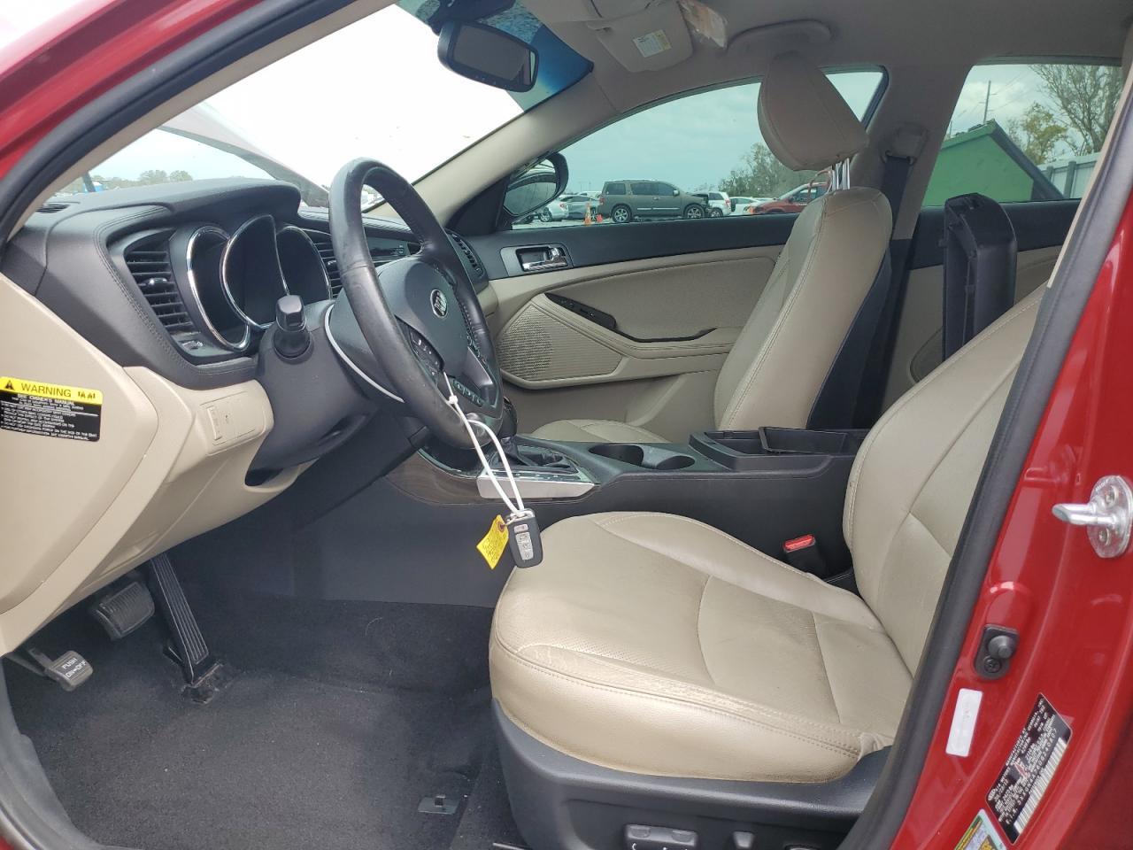 2013 Kia Optima Ex - Фото 7