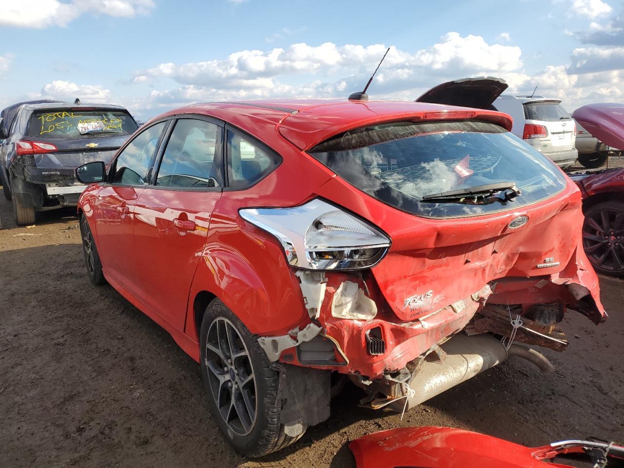 2016 Ford Focus Se - Фото 2