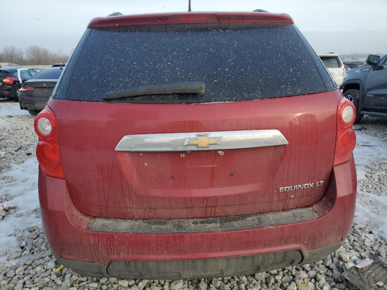 2014 Chevrolet Equinox Lt - Фото 6