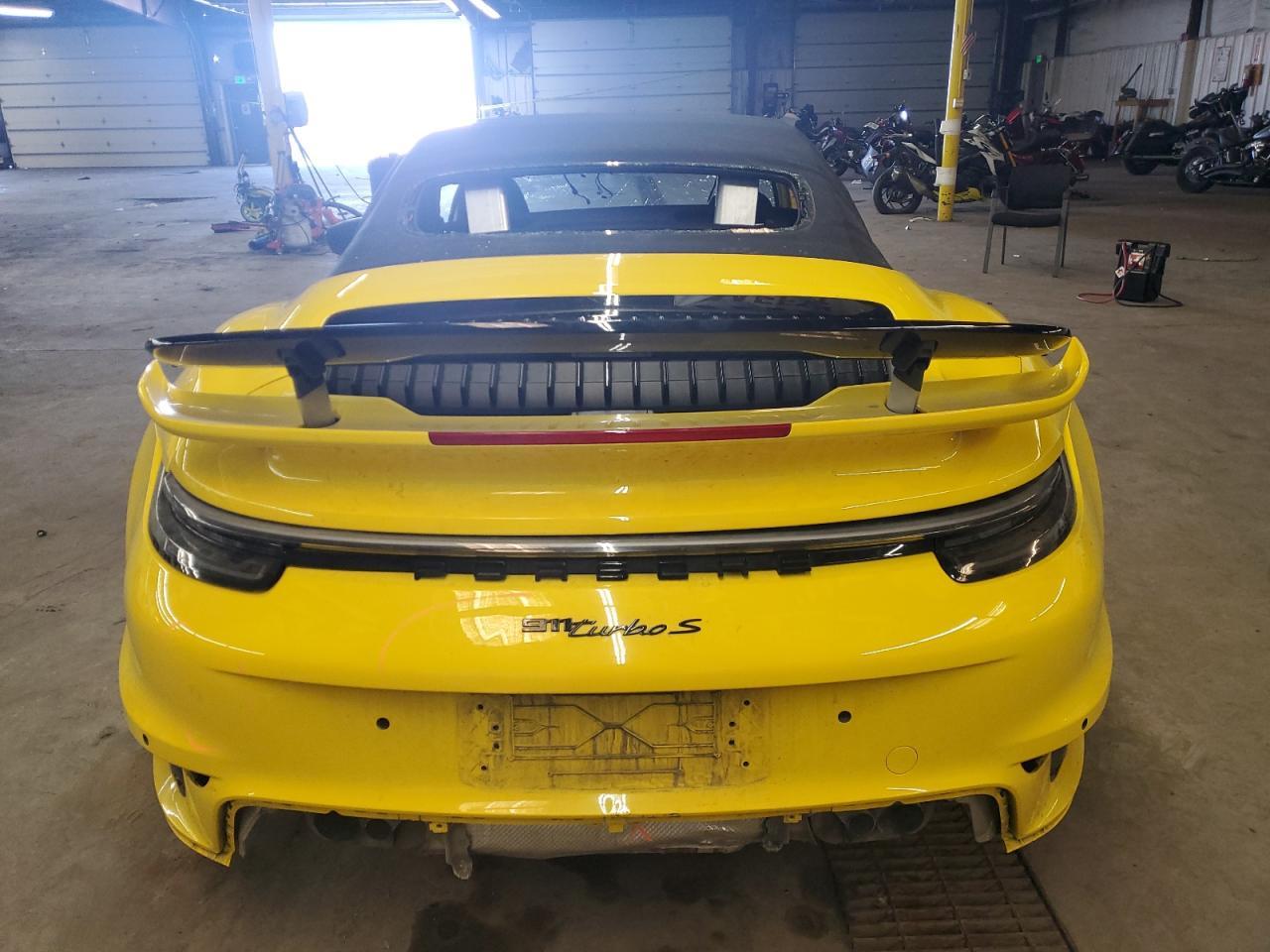 2022 Porsche 911 Turbo - Фото 6