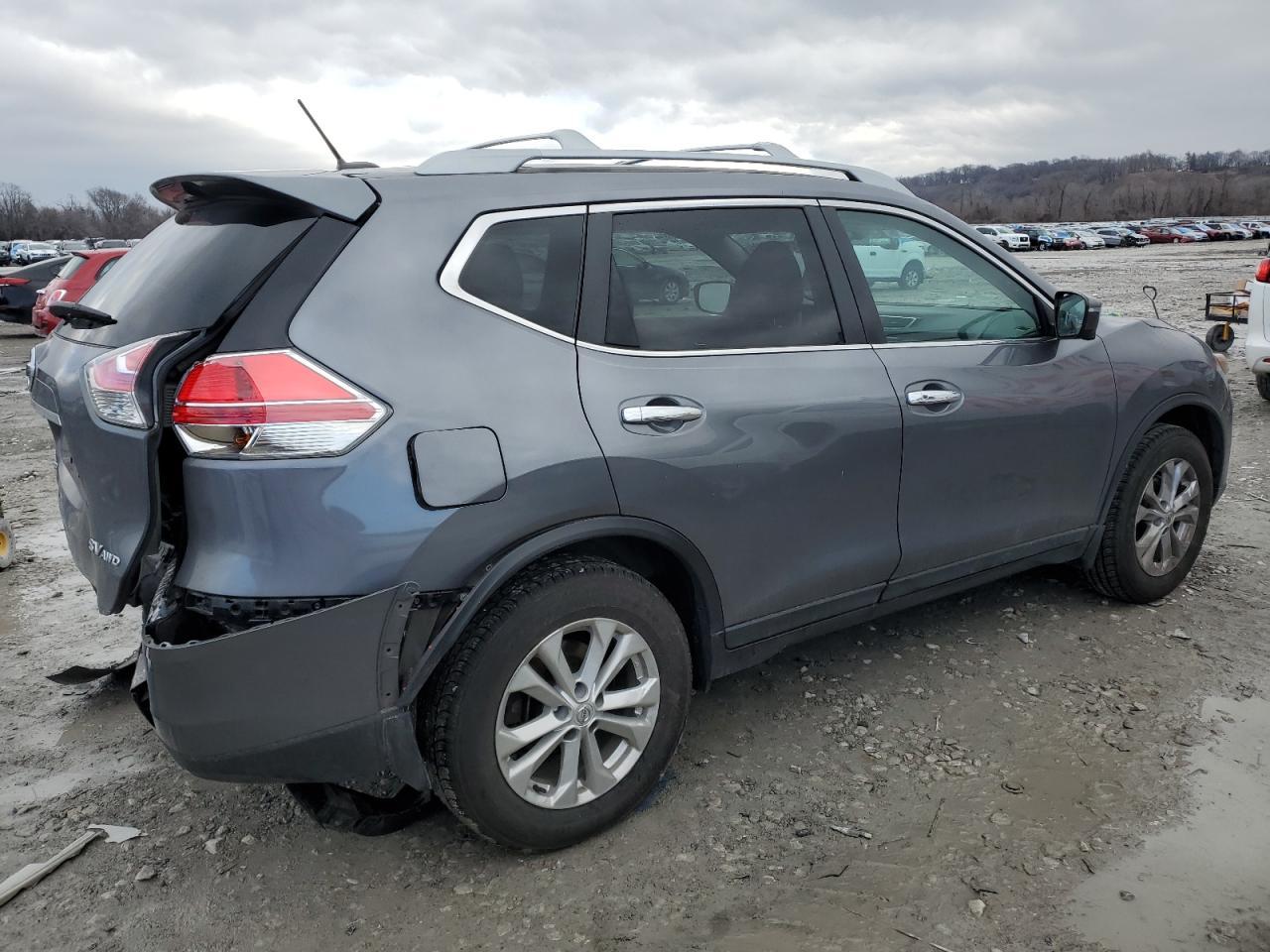 2016 Nissan Rogue S - Фото 3