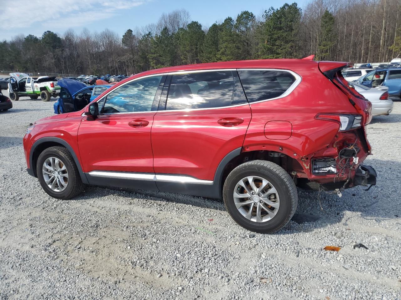 2020 Hyundai Santa Fe Sel - Фото 2