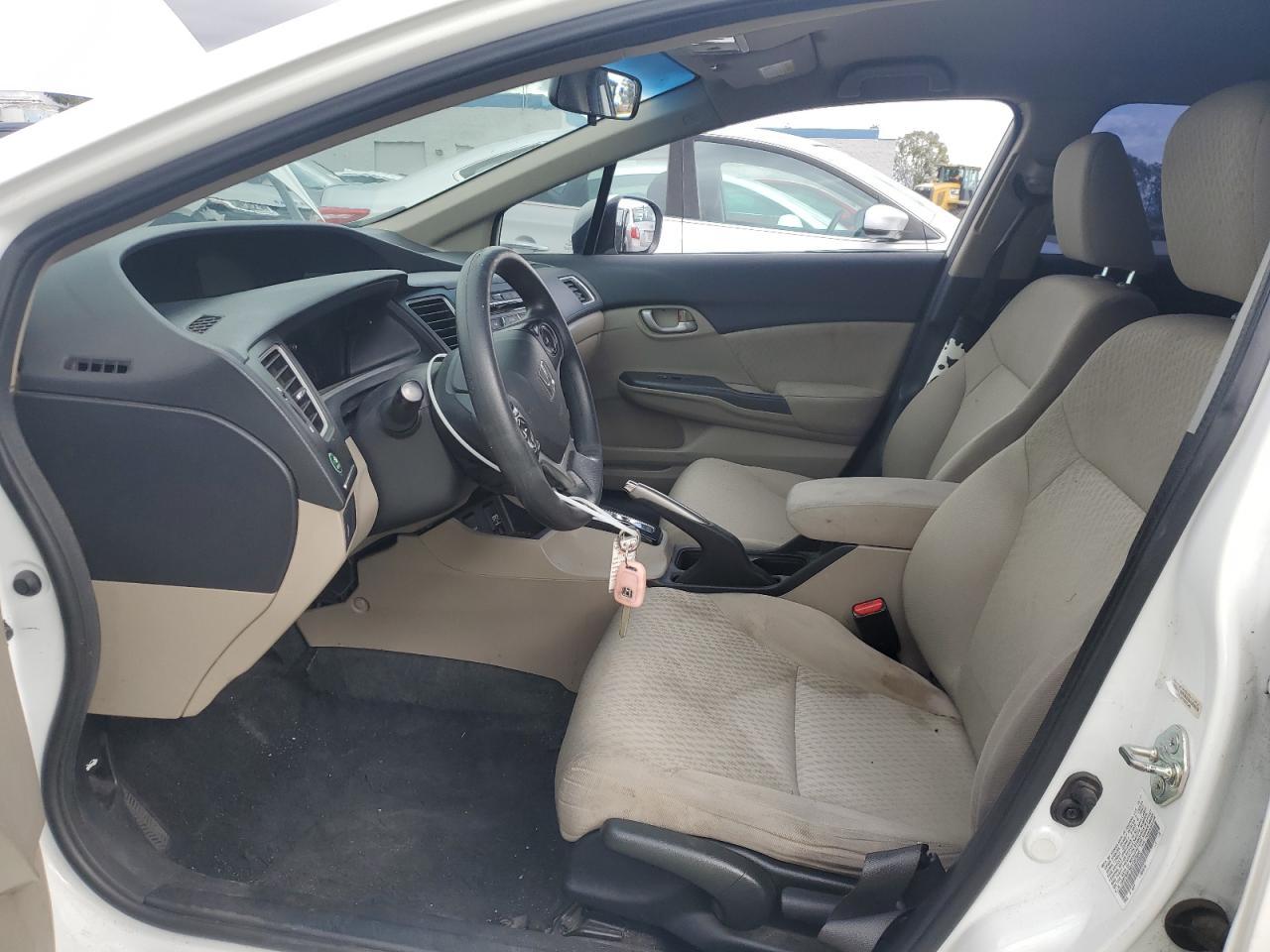 2014 Honda Civic Lx - Фото 7