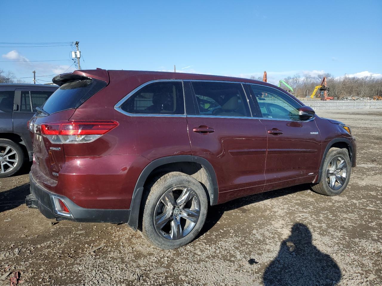 2017 Toyota Highlander Hybrid Limited - Фото 3