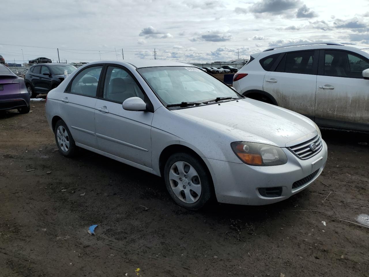 2009 Kia Spectra Ex - Image 4