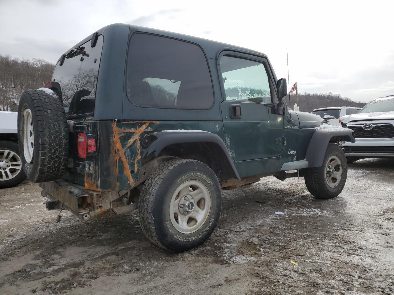 2000 Jeep Wrangler / Tj Se - Image 3