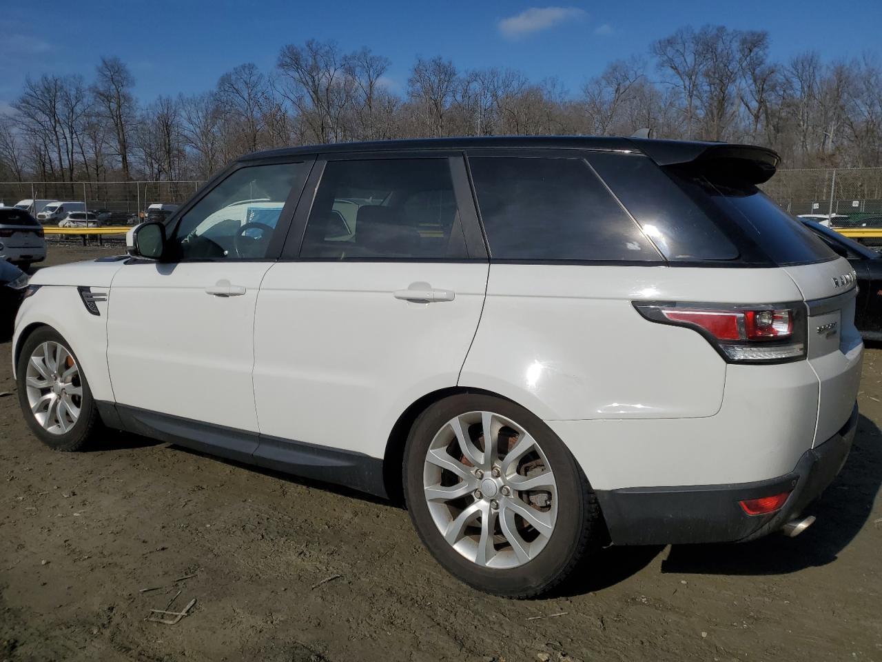 2016 Land Rover Range Rover Sport Hse - Image 2