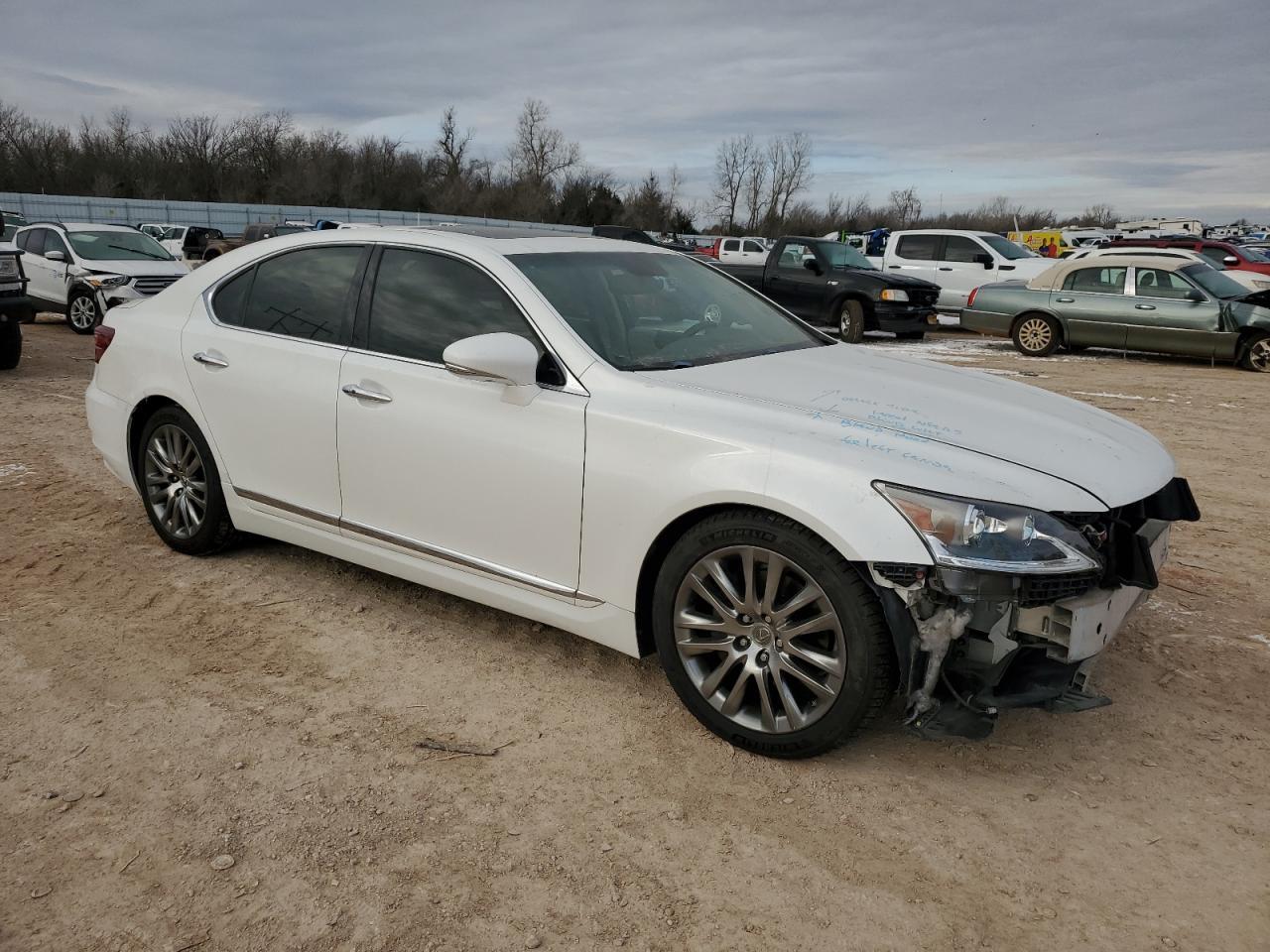 2013 Lexus Ls 460 - Фото 4