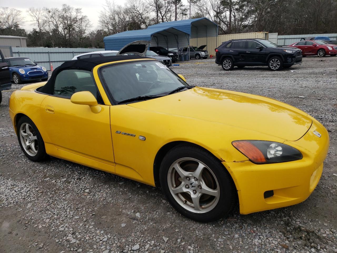 2002 Honda S2000 - Фото 4