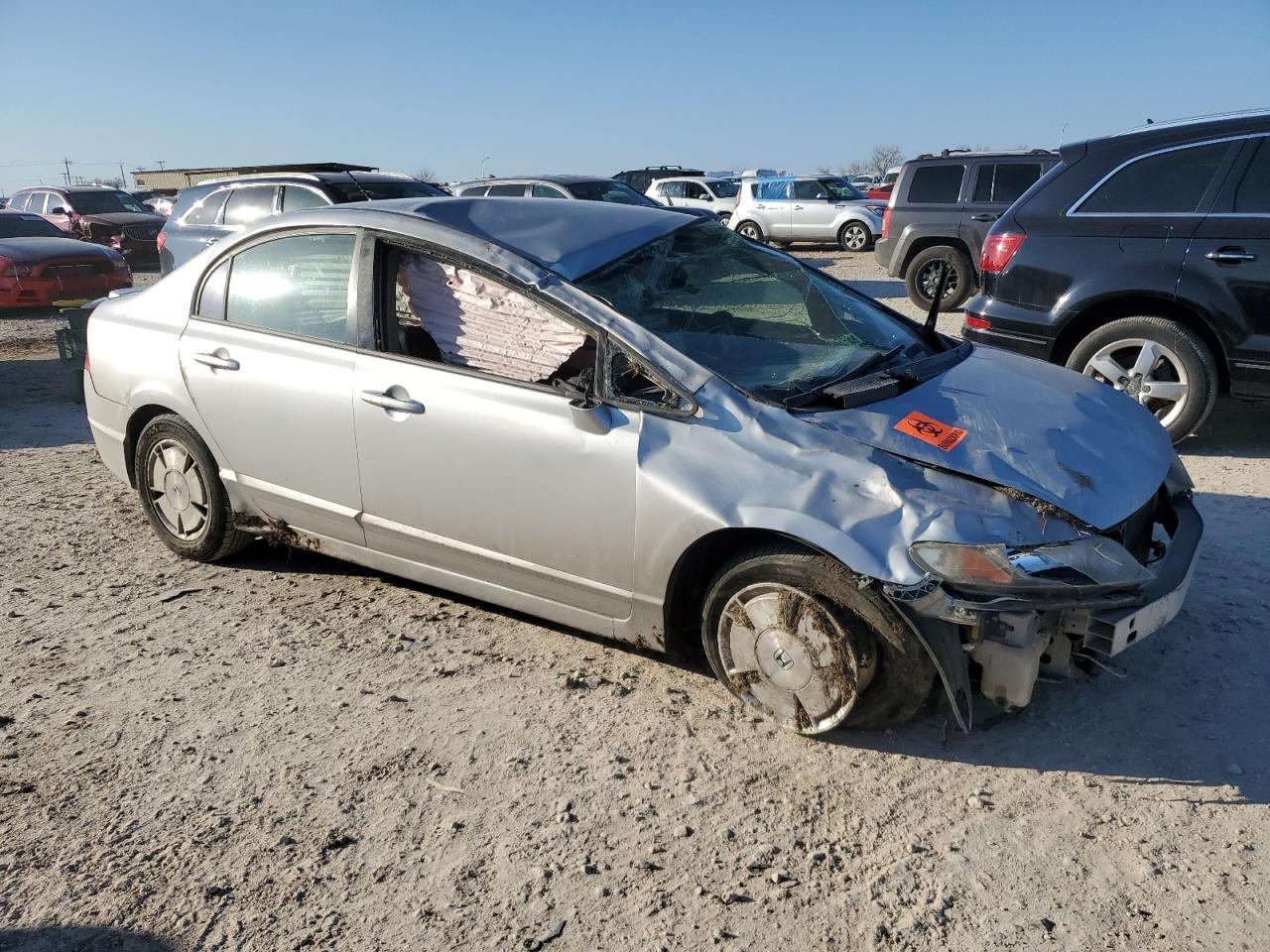 2007 Honda Civic Hybrid - Image 4
