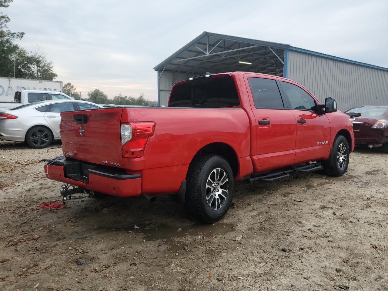 2024 Nissan Titan Pro-4X - Image 3