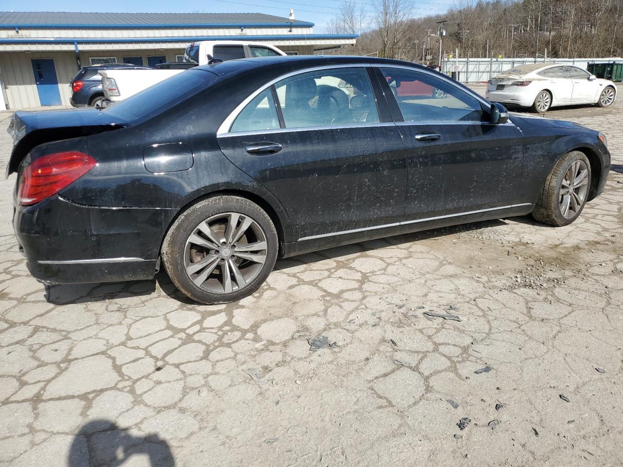 2016 Mercedes-Benz S 550 4Matic - Фото 3