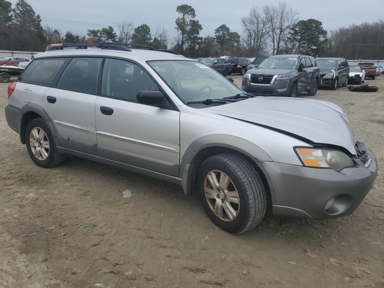 2005 Subaru Legacy Outback 2.5I - Фото 4