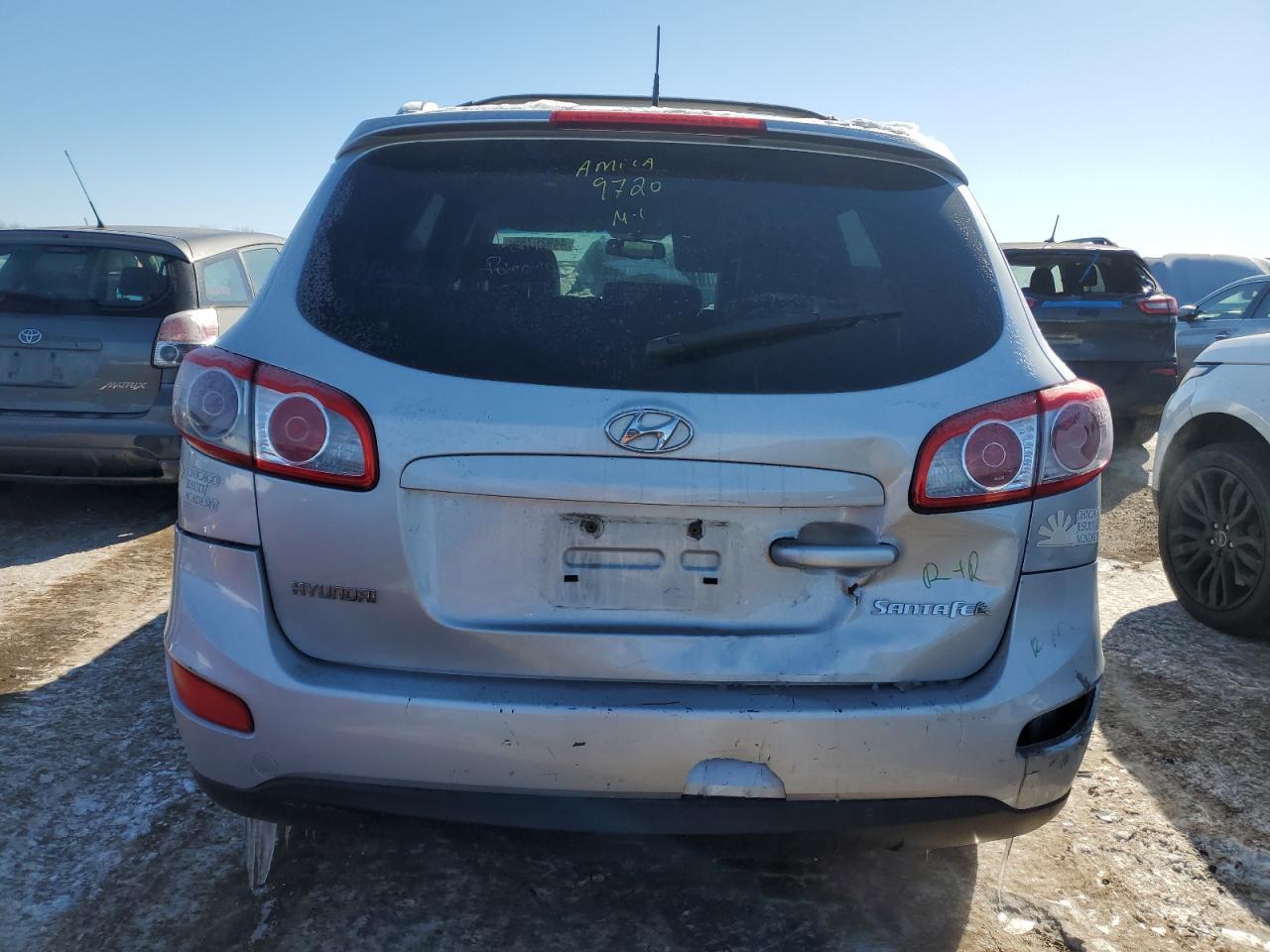 2011 Hyundai Santa Fe Se - Image 6