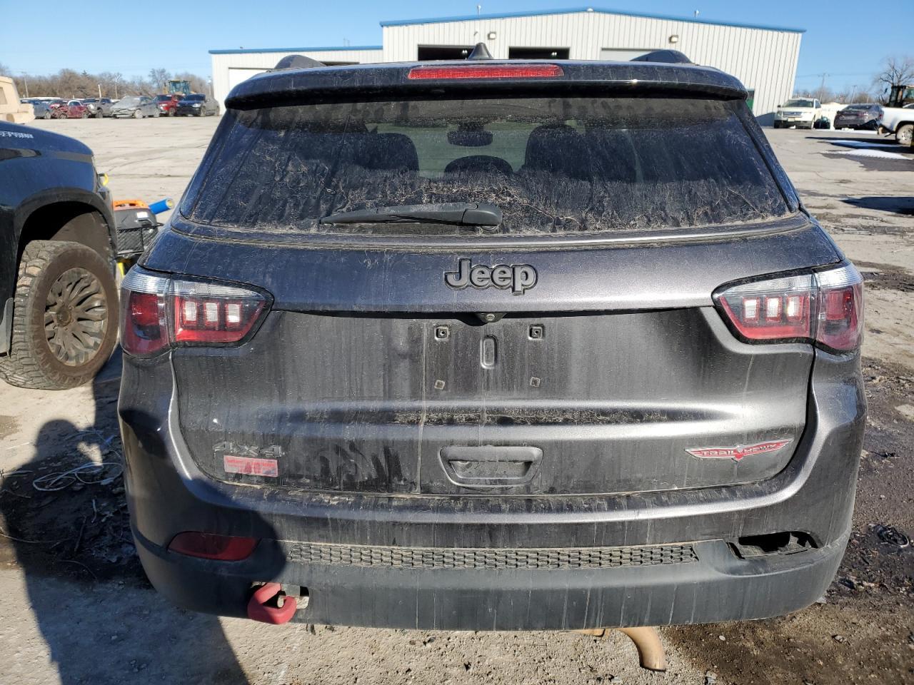 2017 Jeep Compass Trailhawk - Фото 6