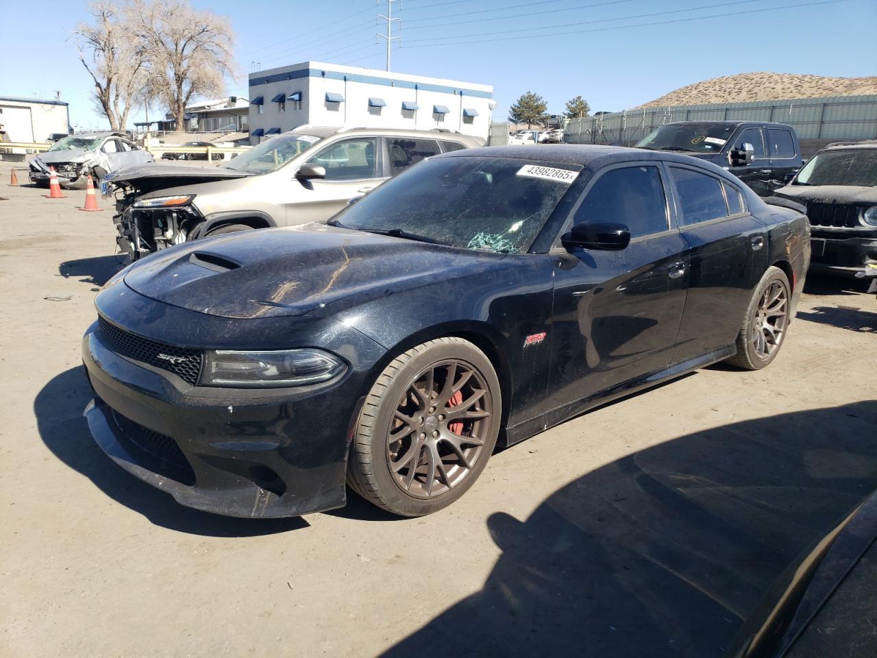 2015 Dodge Charger Srt 392
