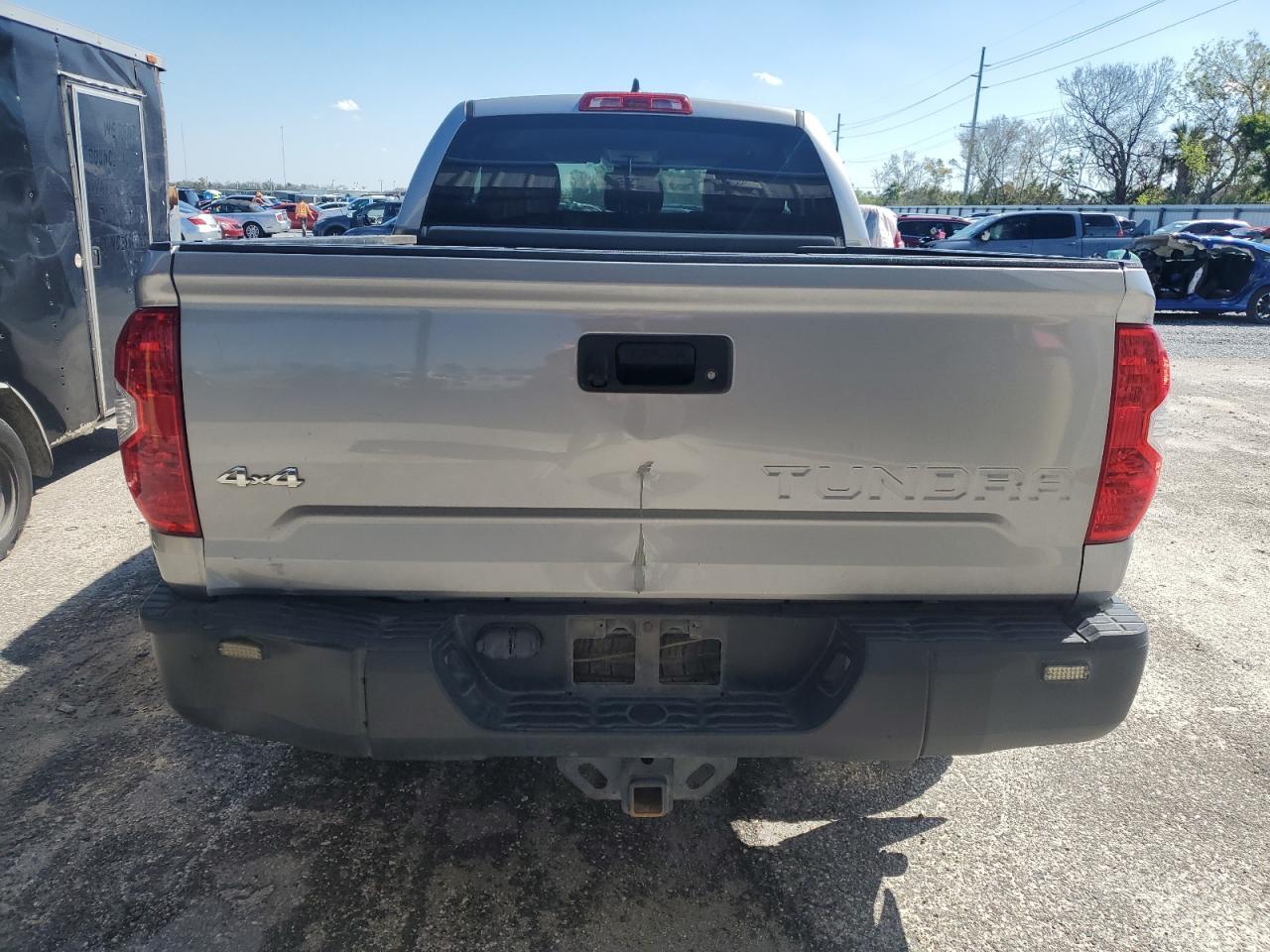 2021 Toyota Tundra Double Cab Sr - Фото 6