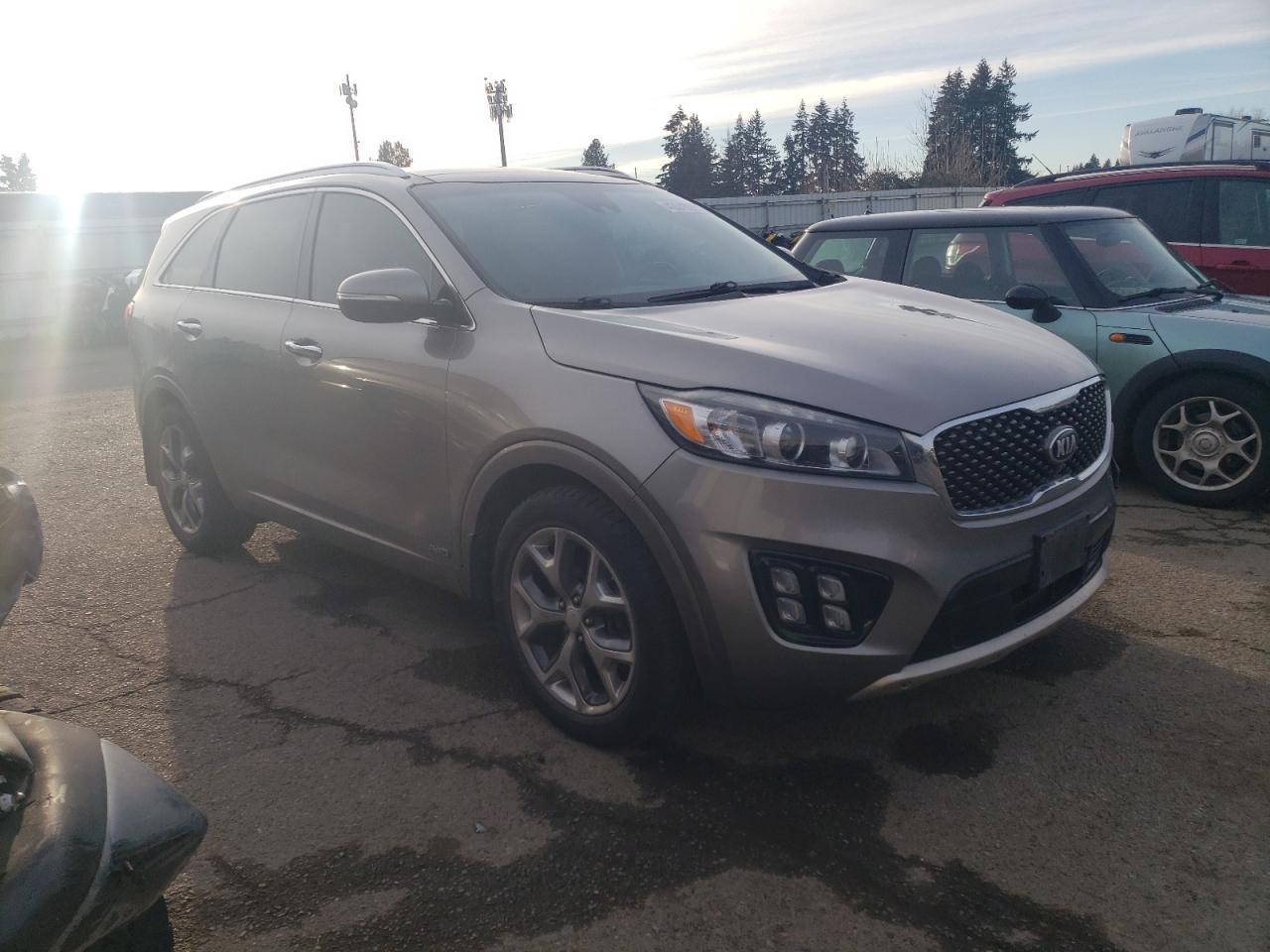 2016 Kia Sorento Sx - Фото 4