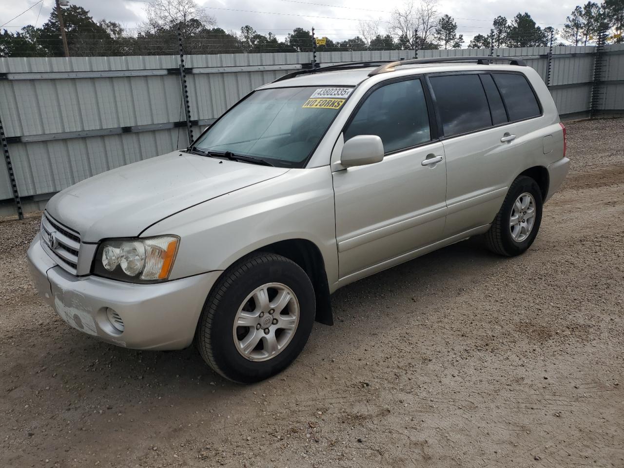 2003 Toyota Highlander