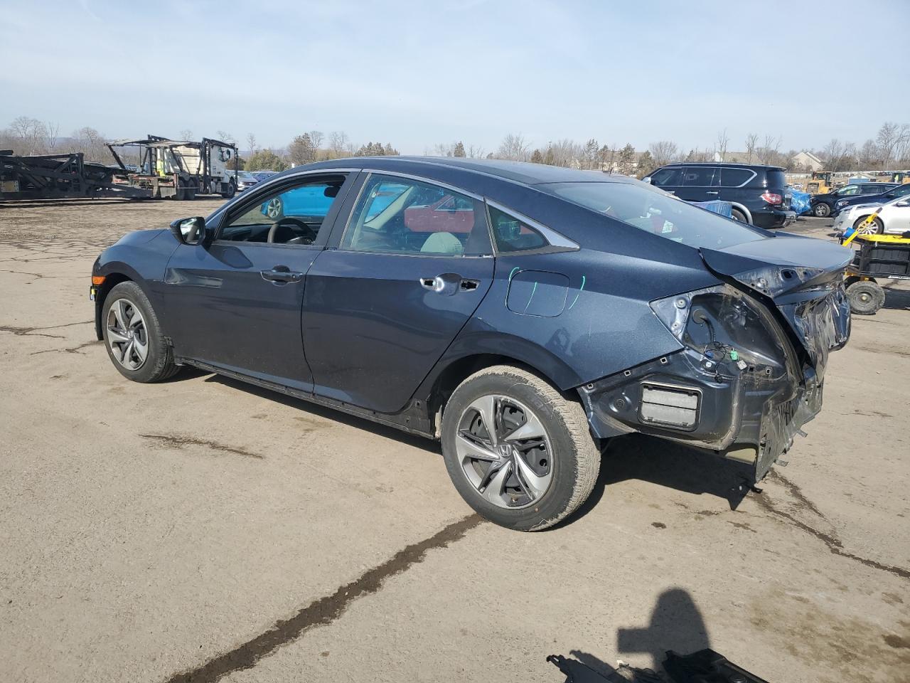 2021 Honda Civic Lx - Фото 2