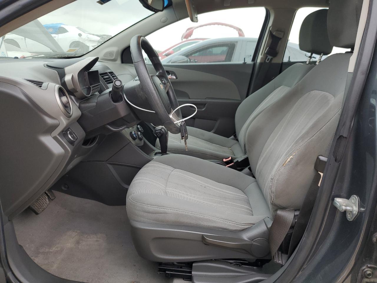 2012 Chevrolet Sonic - Фото 7