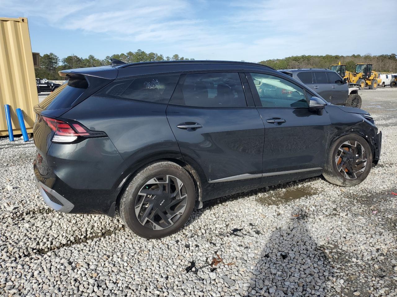 2025 Kia Sportage Sx Prestige - Фото 3
