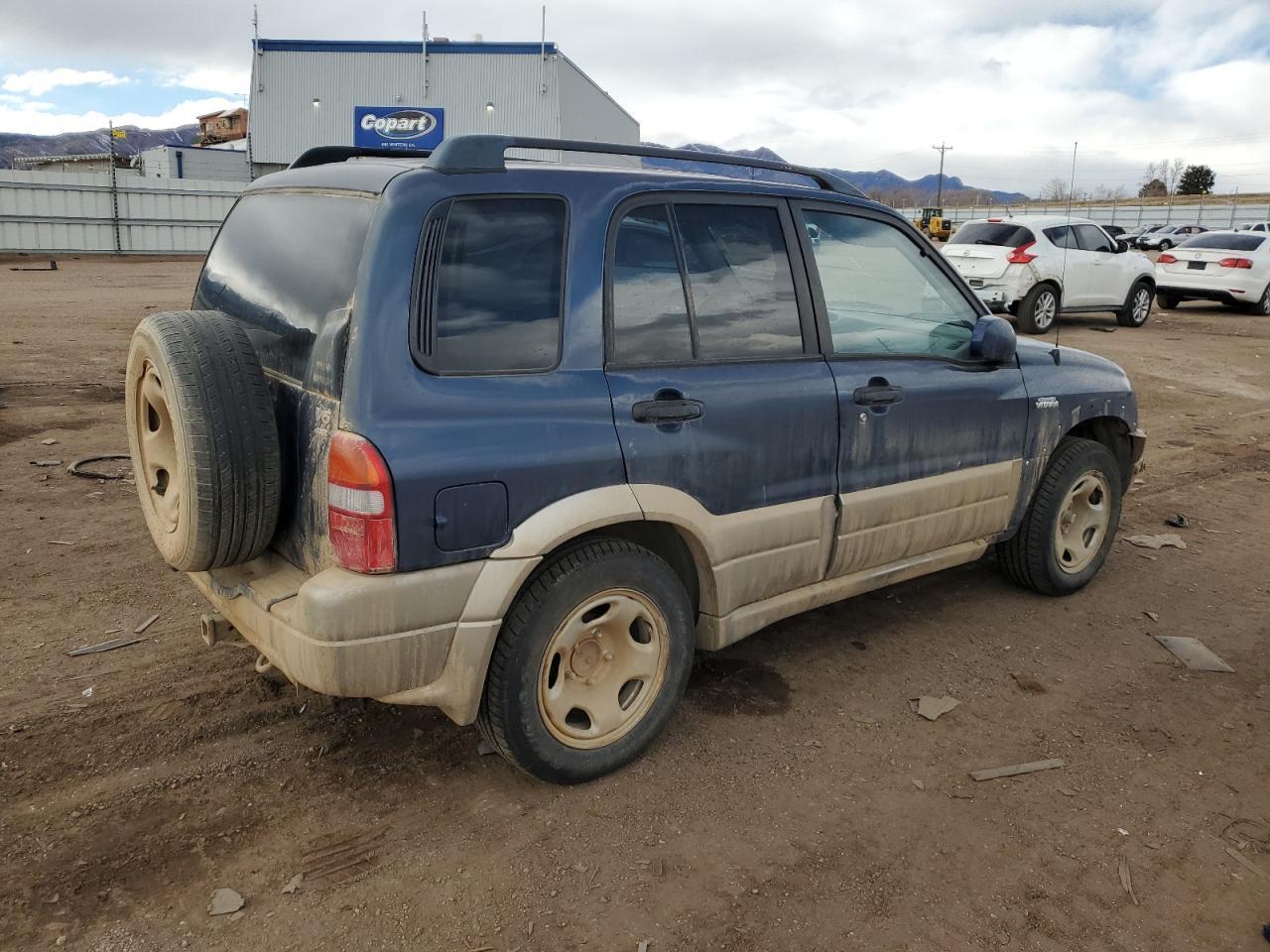 2002 Suzuki Grand Vitara Jlx Limited - Фото 3