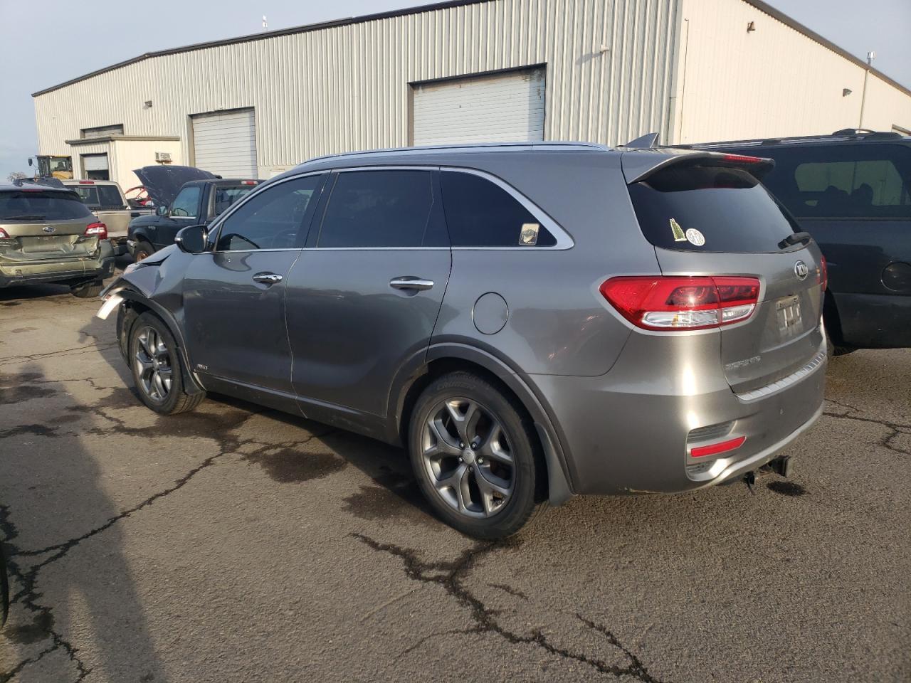 2016 Kia Sorento Sx - Фото 2