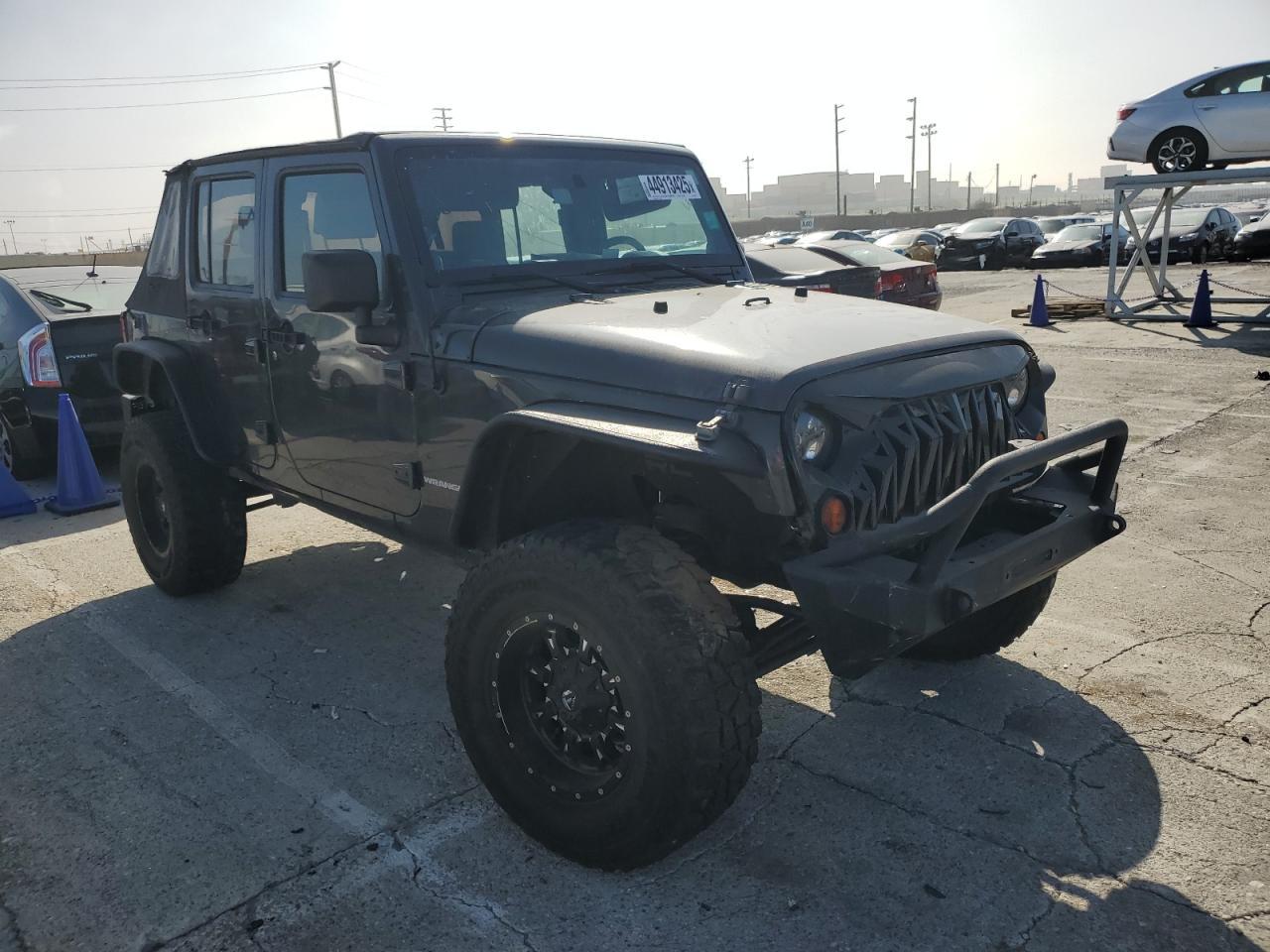 2010 Jeep Wrangler Unlimited Sport - Фото 4