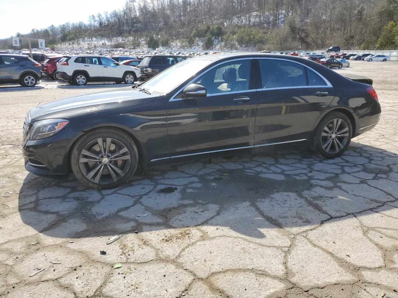 2016 Mercedes-Benz S 550 4Matic