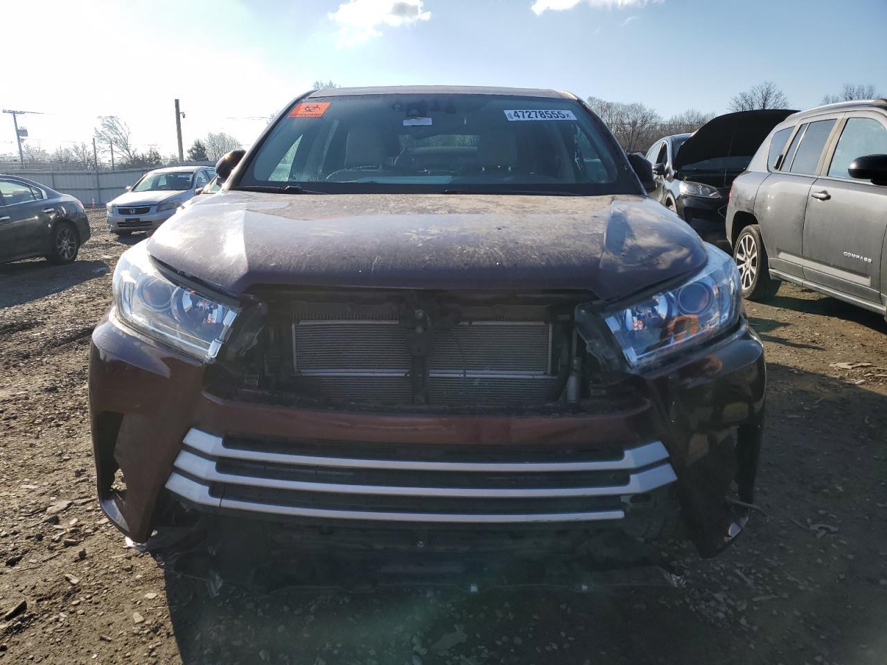 2017 Toyota Highlander Hybrid Limited - Фото 5