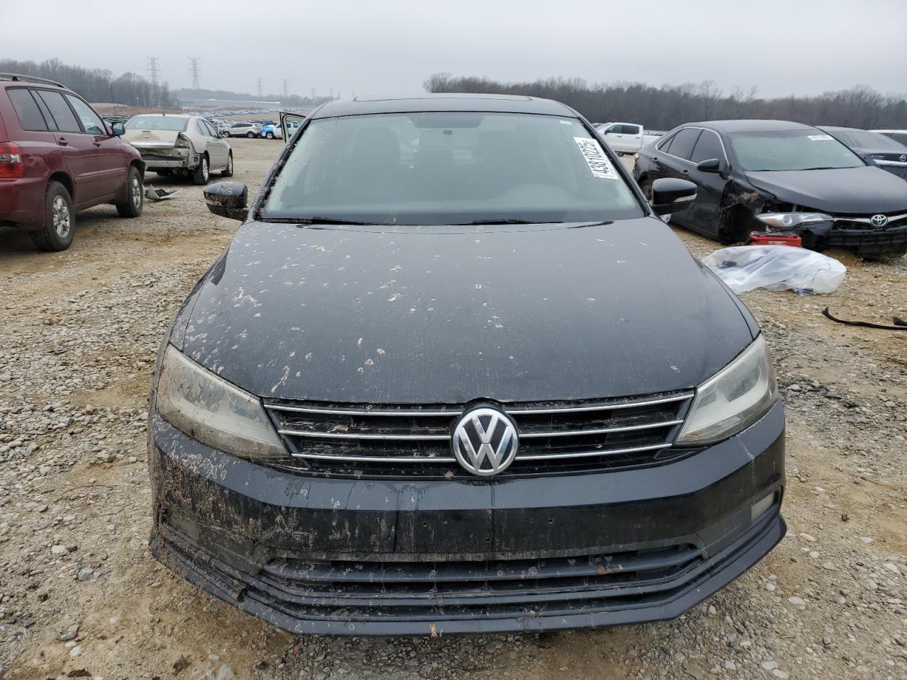 2015 Volkswagen Jetta Tdi - Фото 5