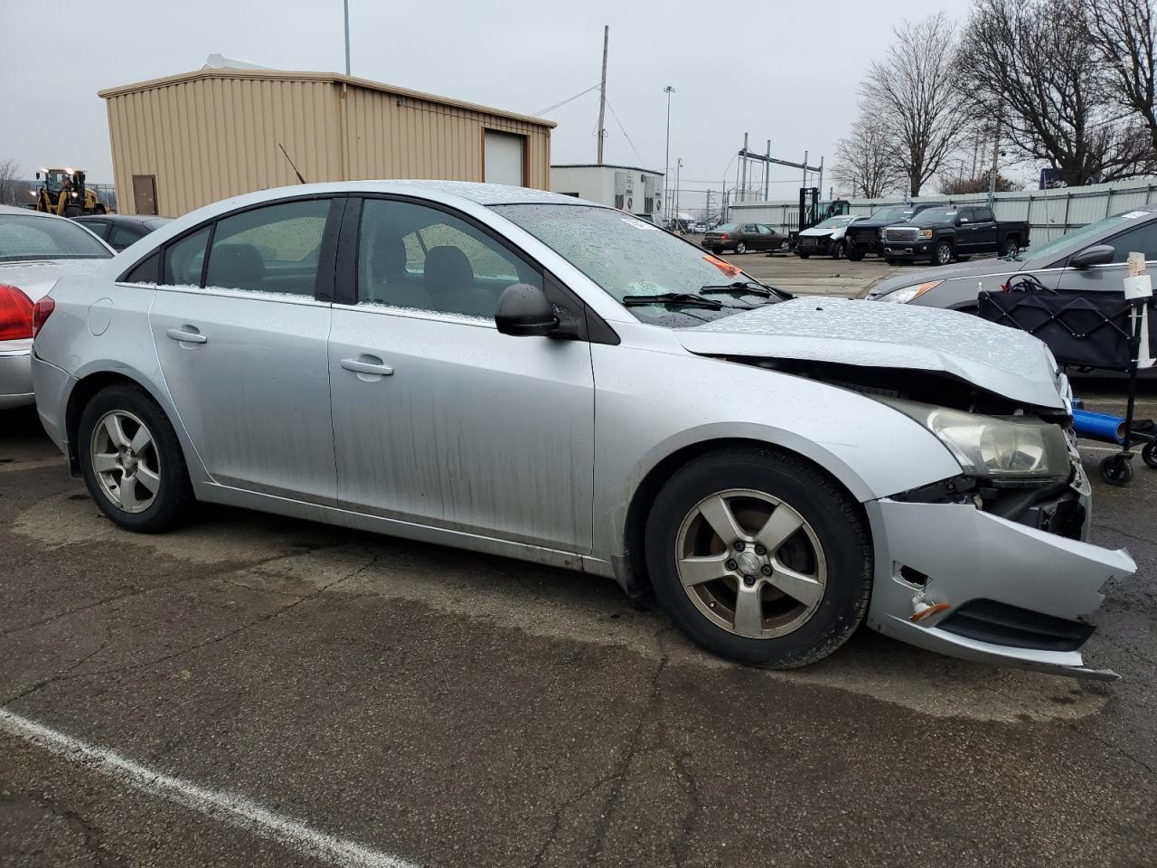 2012 Chevrolet Cruze Ls - Фото 4