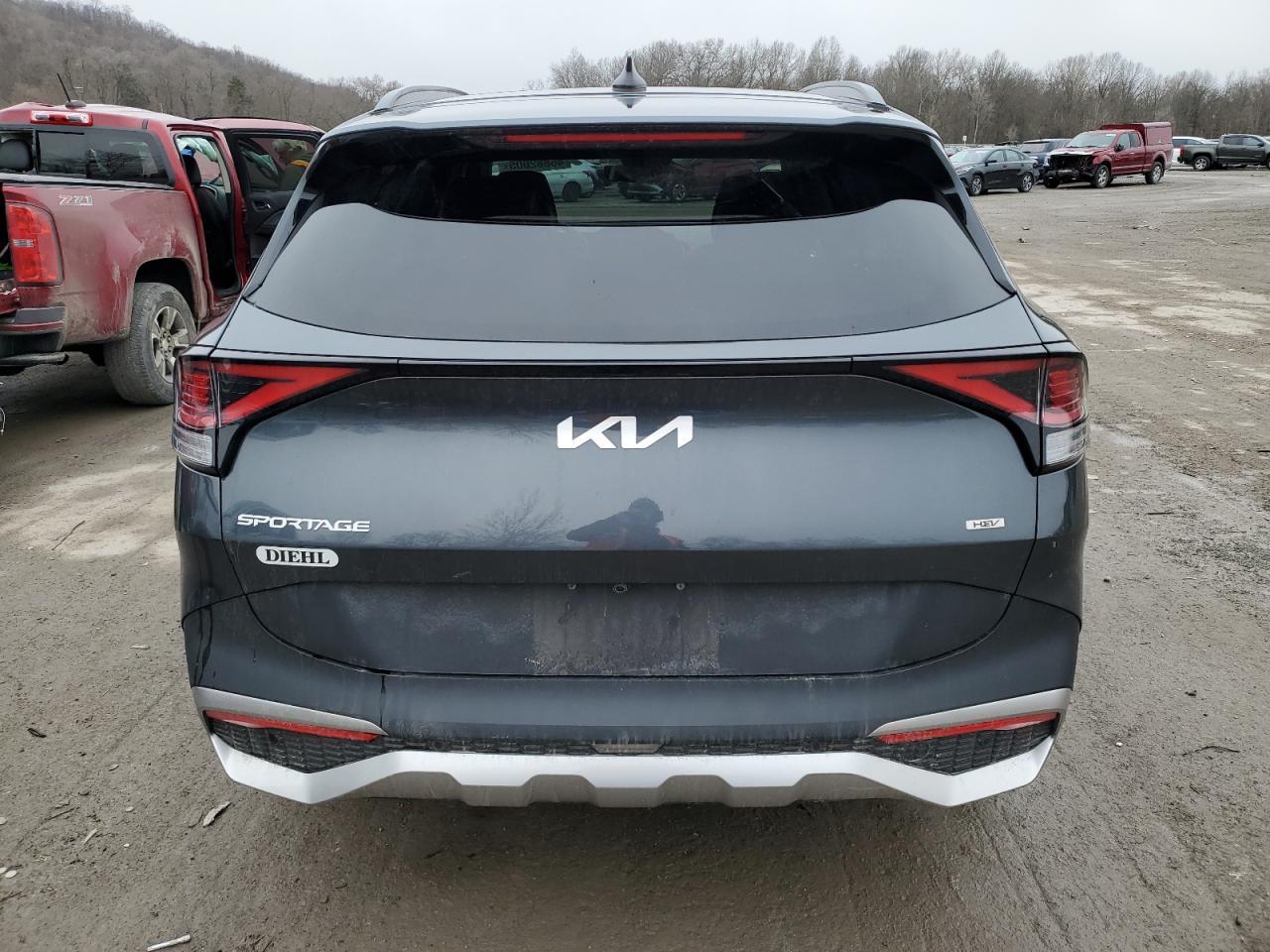 2024 Kia Sportage Ex - Фото 6