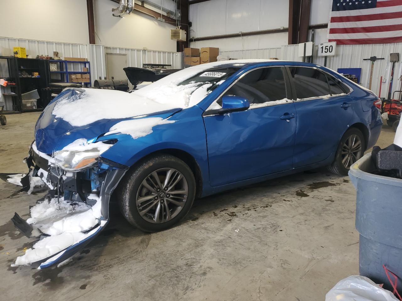 2017 Toyota Camry Le