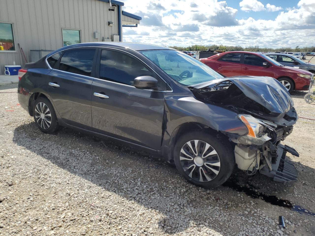 2013 Nissan Sentra S - Фото 4