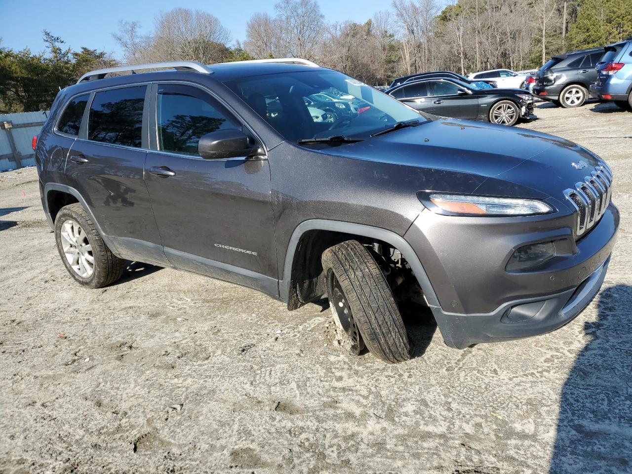 2014 Jeep Cherokee Limited - Фото 4