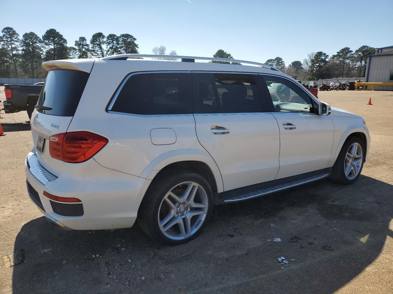 2014 Mercedes-Benz Gl 550 4Matic - Фото 3