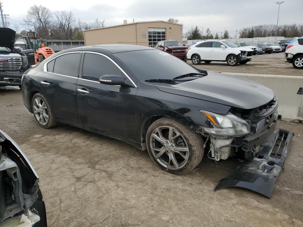 2012 Nissan Maxima S - Фото 4