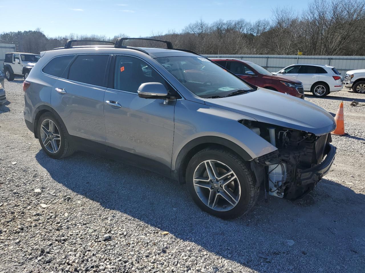 2017 Hyundai Santa Fe Se Ultimate - Фото 4