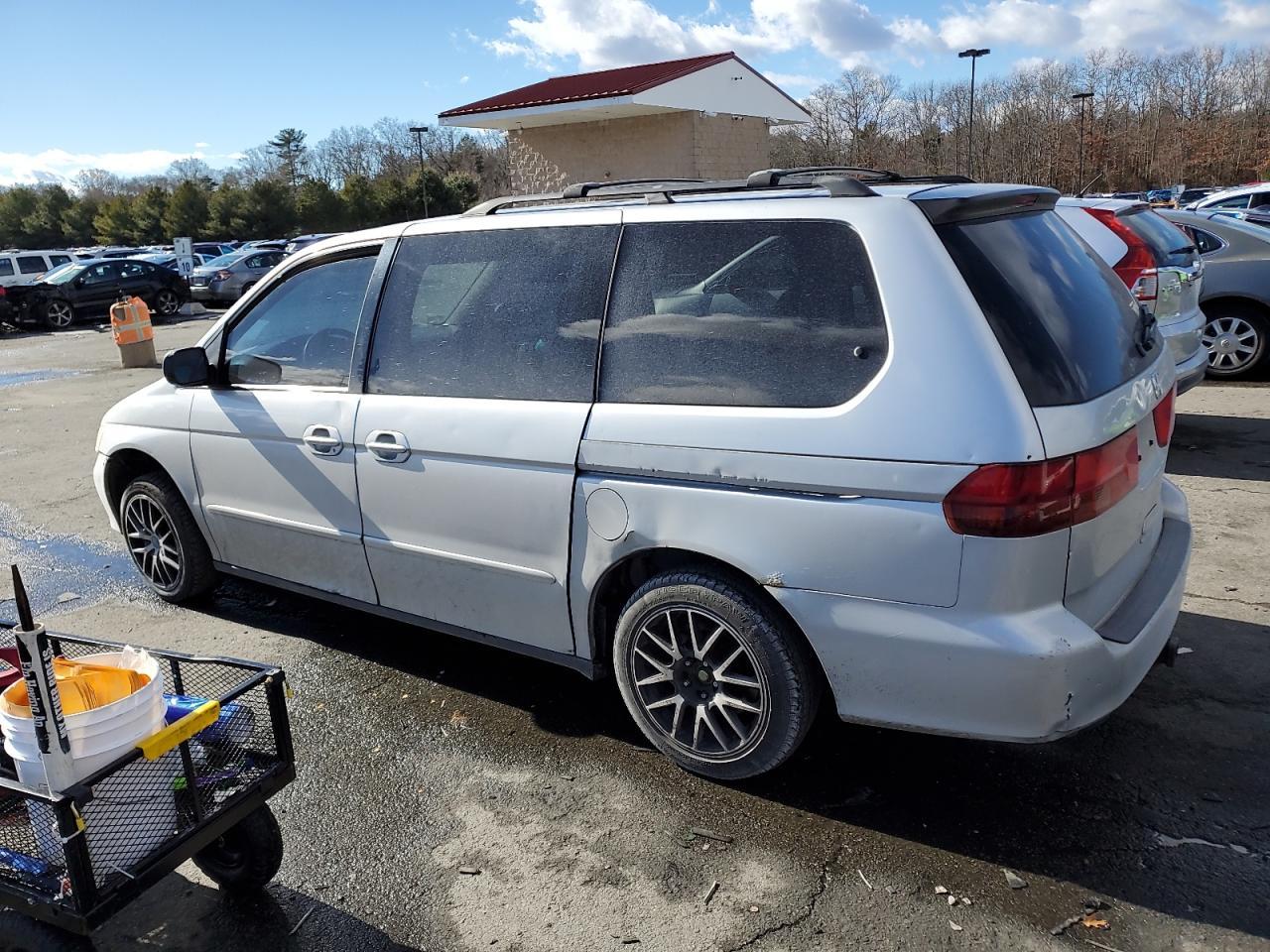 2003 Honda Odyssey Exl - Фото 2