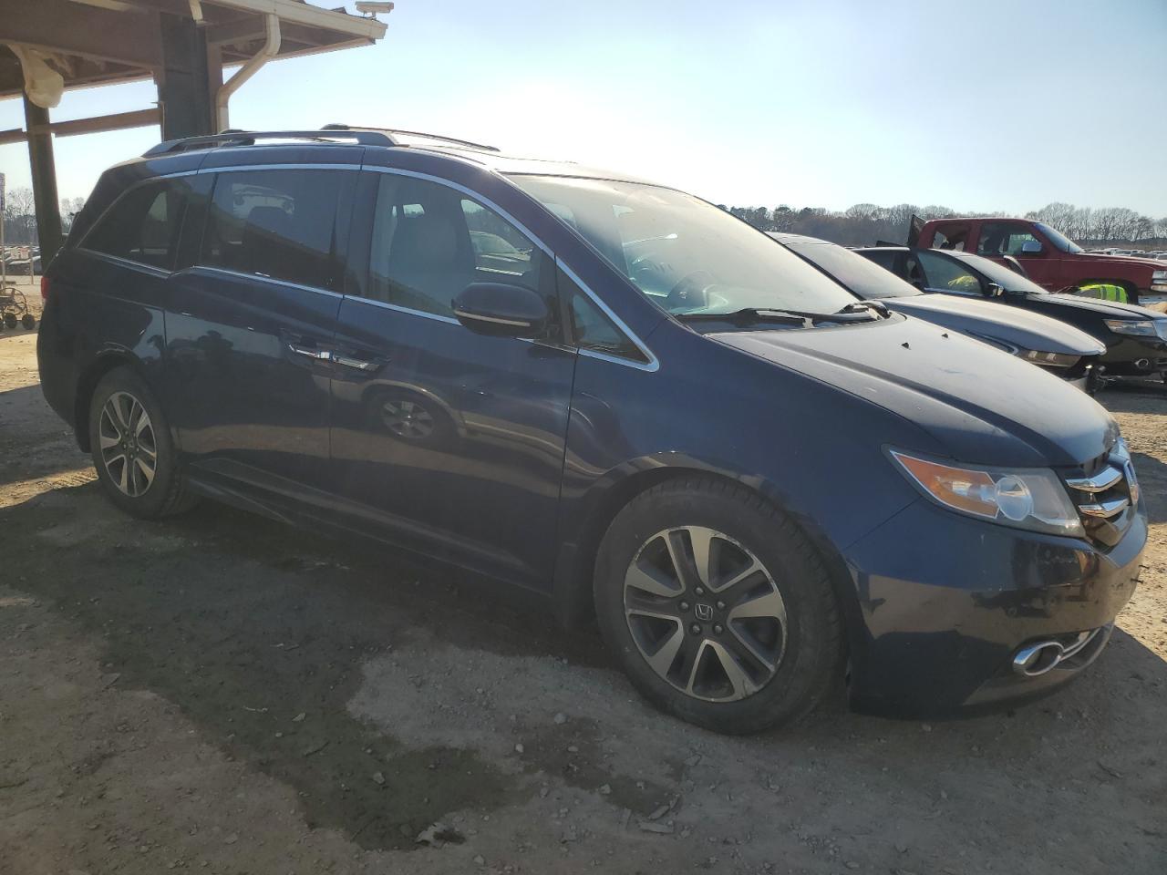 2014 Honda Odyssey Touring - Фото 4