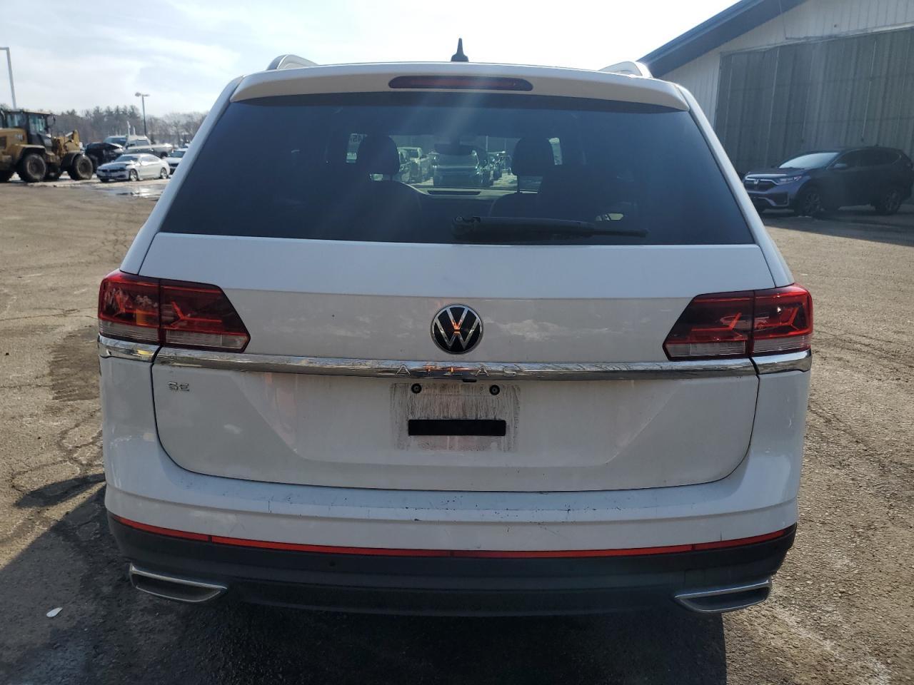 2021 Volkswagen Atlas Se - Фото 6