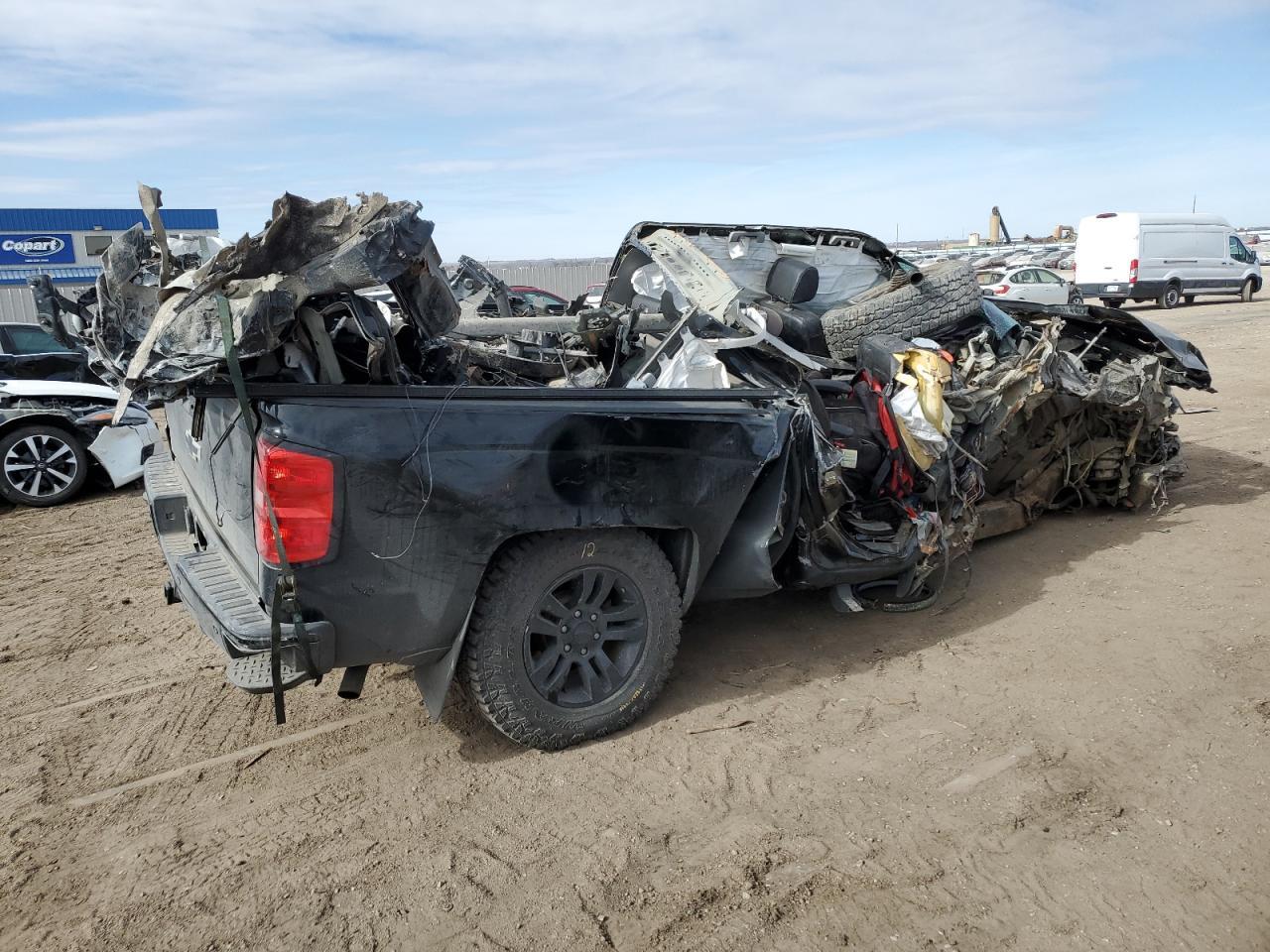 2014 Chevrolet Silverado K1500 Lt - Фото 3