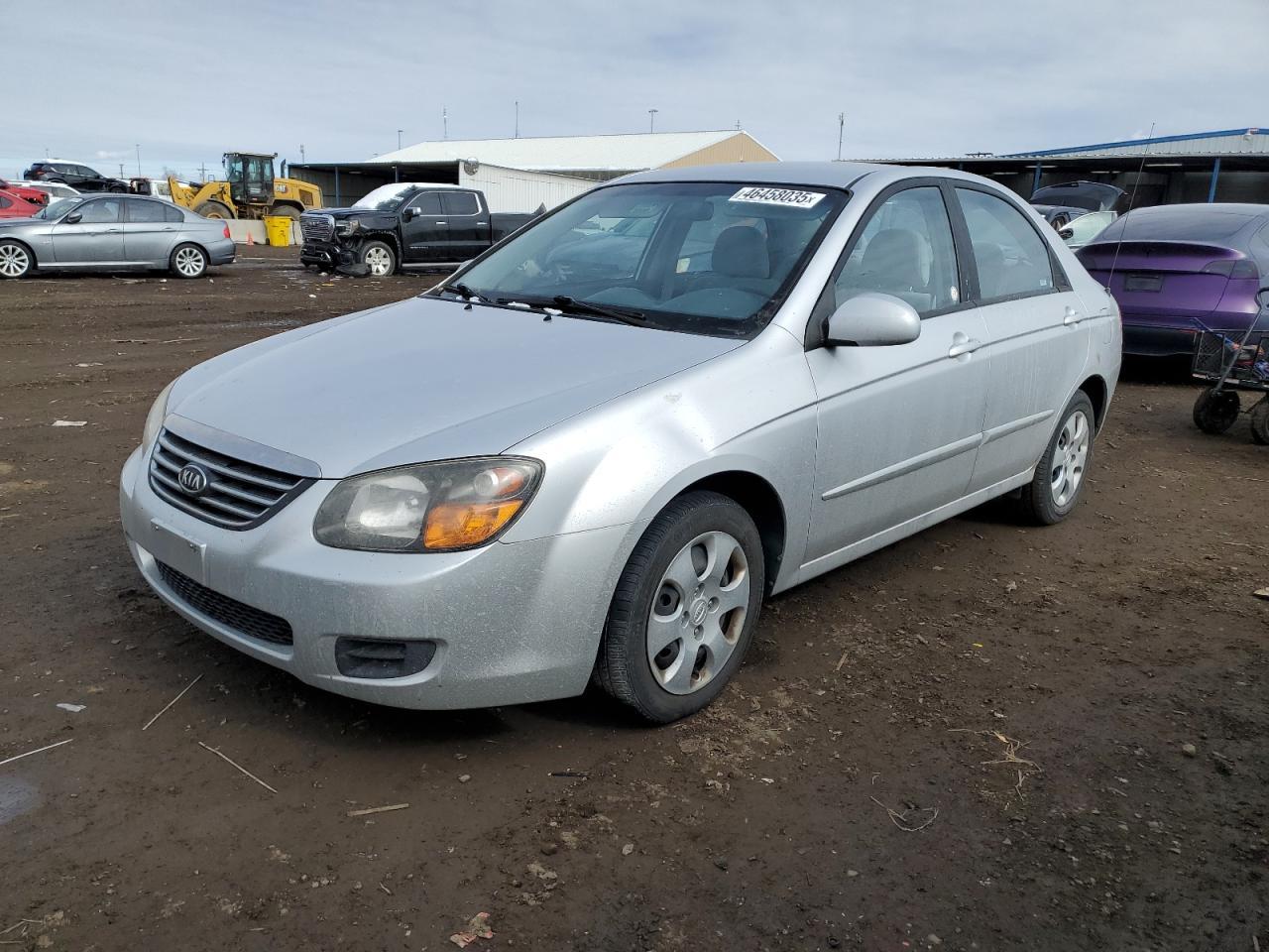 2009 Kia Spectra Ex
